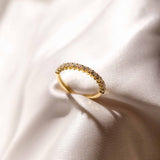 CLAW DIAMOND RING