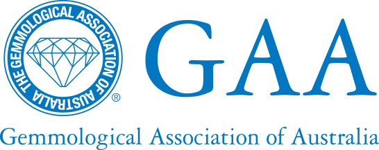 GAA (Gemmological Association of Australia) membership logo for Harry & Co. Jewellery