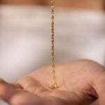 Gucci link bracelet gold