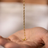 Gucci link bracelet gold
