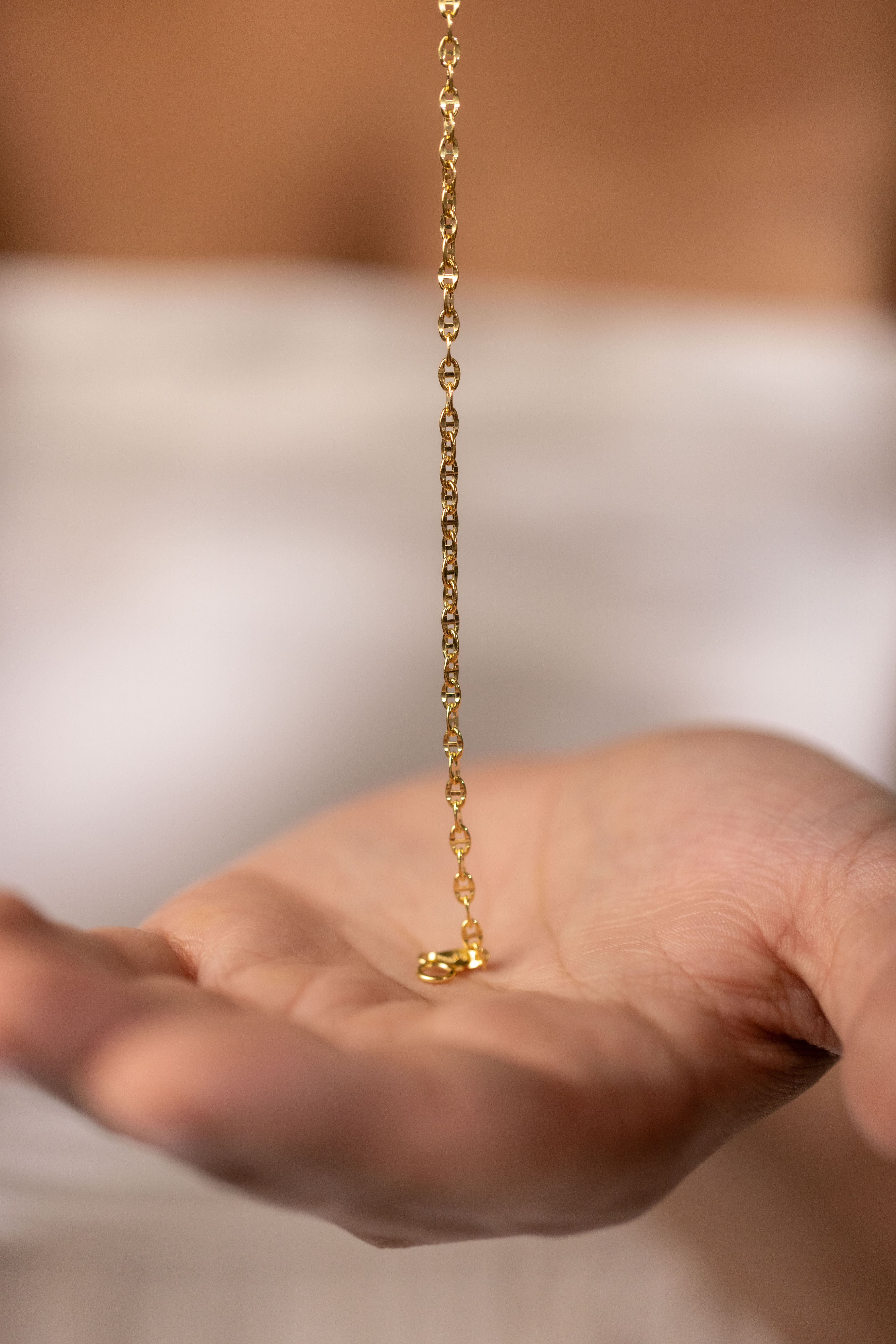 Gucci link bracelet gold
