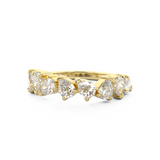 Pear Cut Diamond Statement Ring