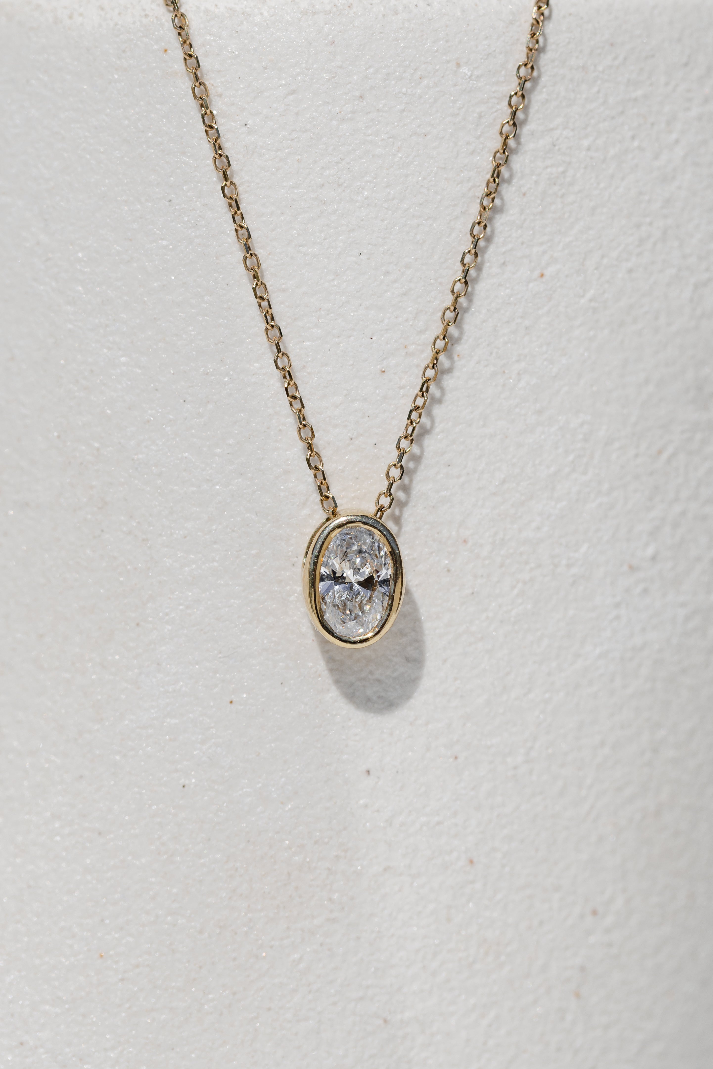 Oval Cut Lab Grown Diamond slider