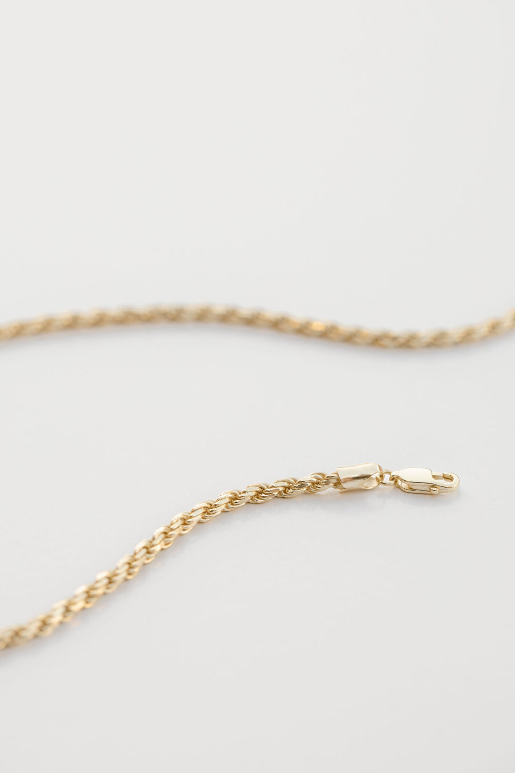 gold vermeil rope chain