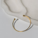 Torque Bangle Vermile