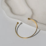 Torque Bangle Vermile