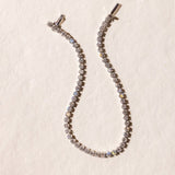 classic diamond tennis bracelet