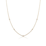 Diamond Dotted Necklace