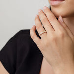 diamond wedding ring channel set