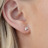 double marquise earrings