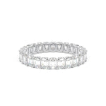 Emerald Cut Diamond Wedding Ring