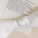 White gold diamond wedding ring