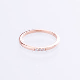 Gemstone Stacker Ring
