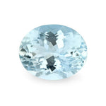 Oval Shape Aquamarine