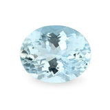 Oval Shape Aquamarine
