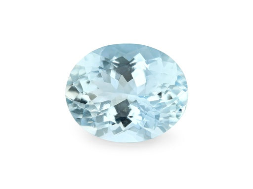 Oval Shape Aquamarine