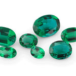 Oval Shape Emerald