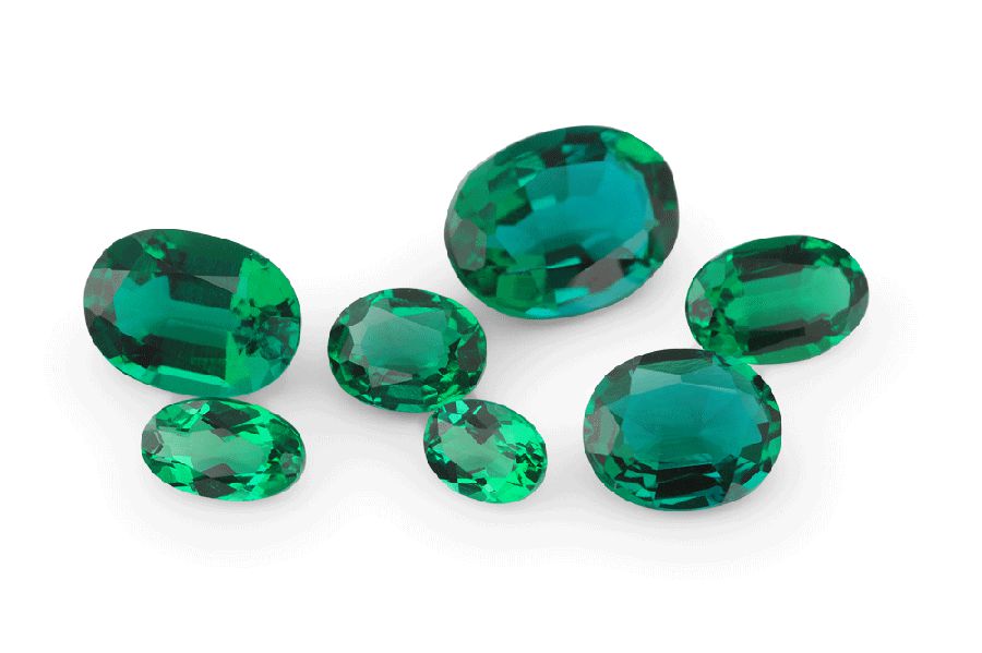 Oval Shape Emerald