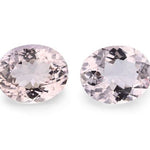 pink morganite engagement ring