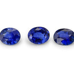Oval Shape Sapphire
