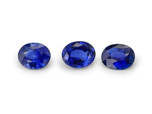 Oval Shape Sapphire