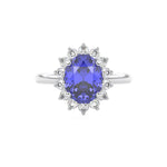 Sapphire Engagement Ring
