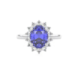 Sapphire Engagement Ring