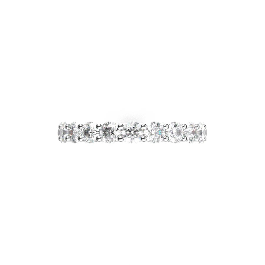 Diamond eternity ring