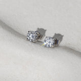 Round Diamond Studs