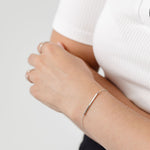 engravable bar bracelet