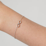Infinity bracelet