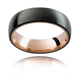 Jake in Black Zirconium and Rose Gold