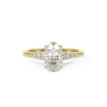 Tailored engagement ring by Harry & Co.