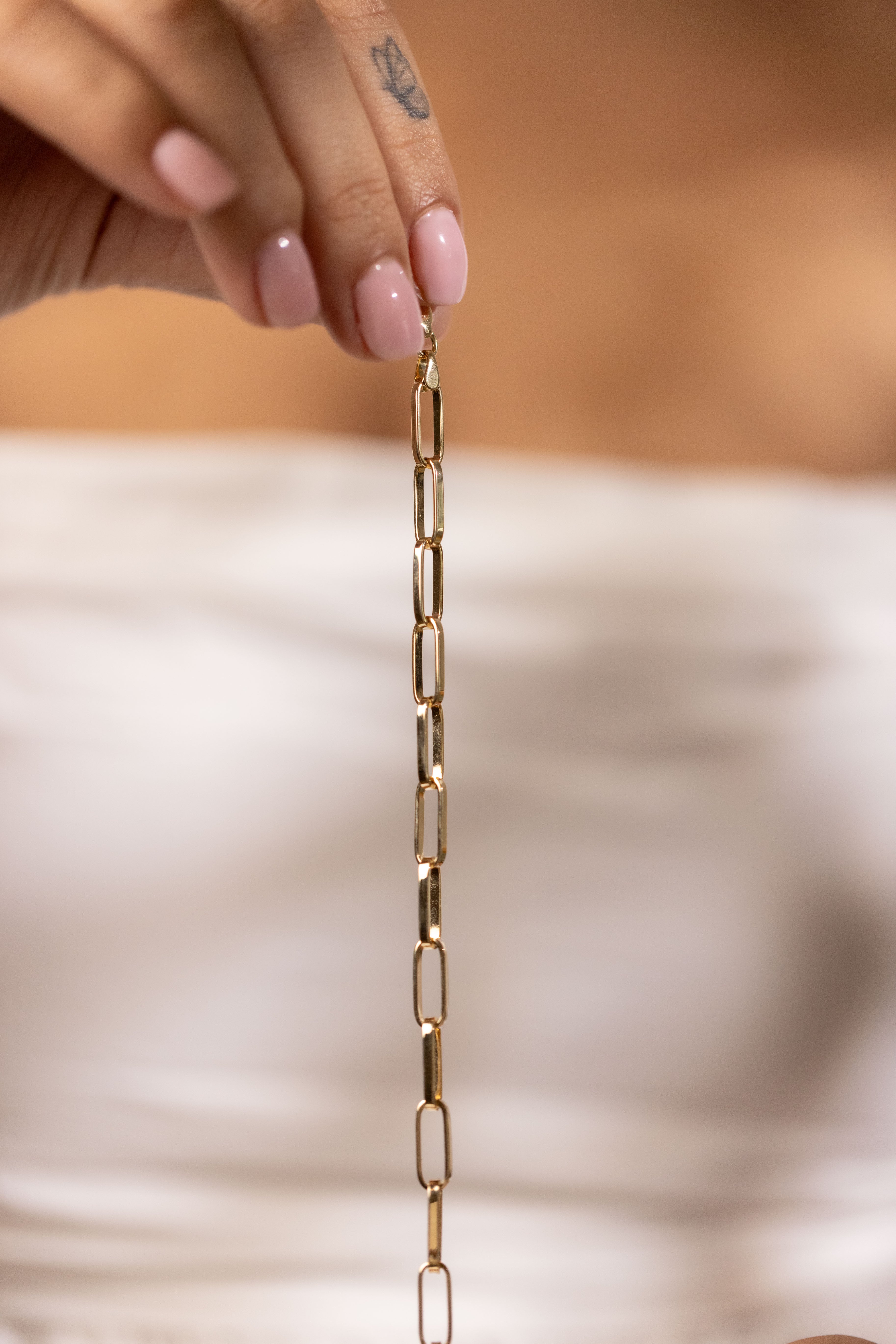 paper clip bracelet
