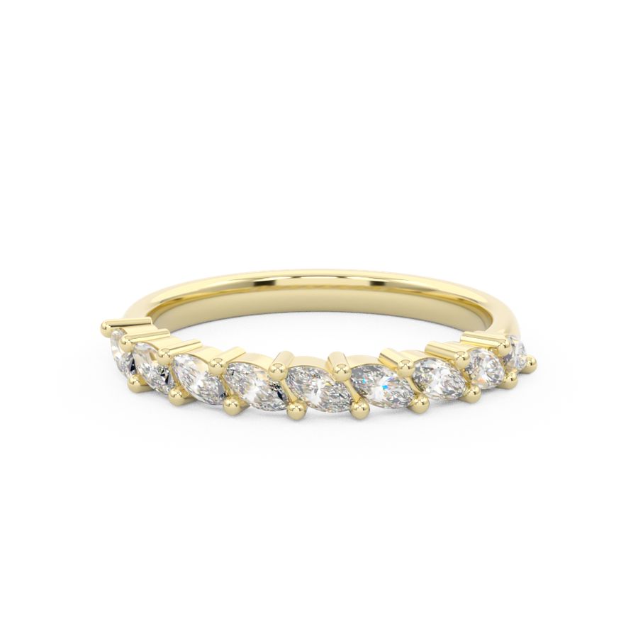 Portia - Marquise Diamond Ring
