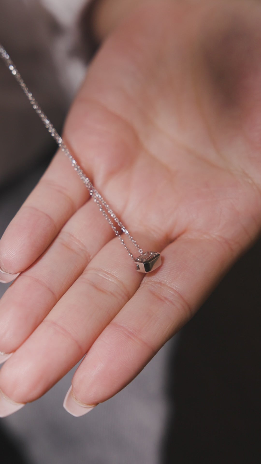 slider pendant rectangle