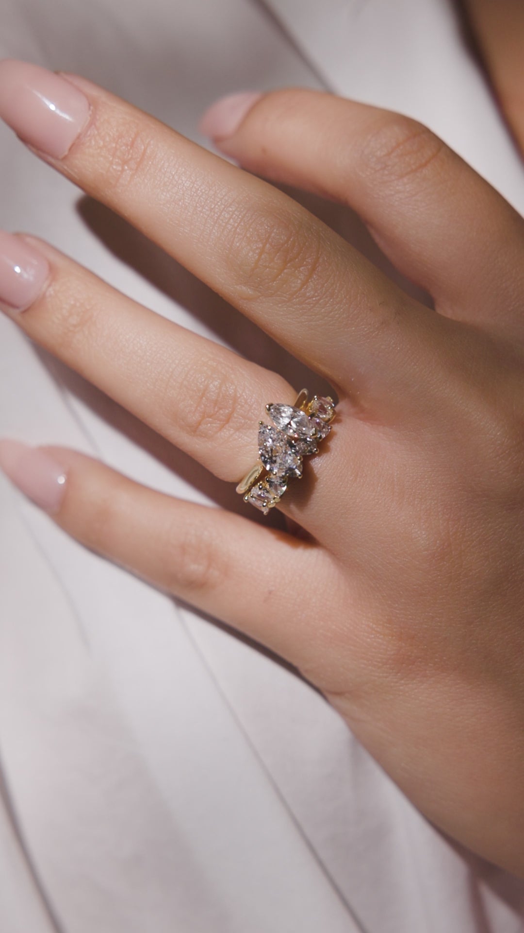 TOI ET MOI ENGAGEMENT RING
