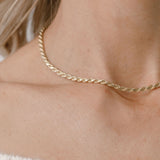 gold rope chain