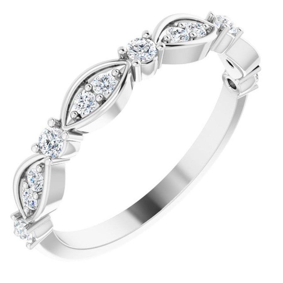 white gold diamond wedding ring