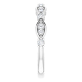 white gold diamond wedding ring