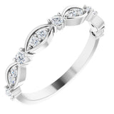 white gold diamond wedding ring