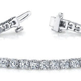 White Gold Diamond Tennis Bracelet