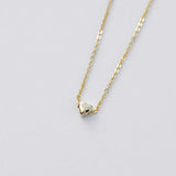 Tiny Heart Pendant Necklace