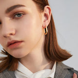 U Shape Earrings
