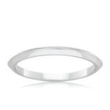 Sophia | Knife Edge Wedding Ring