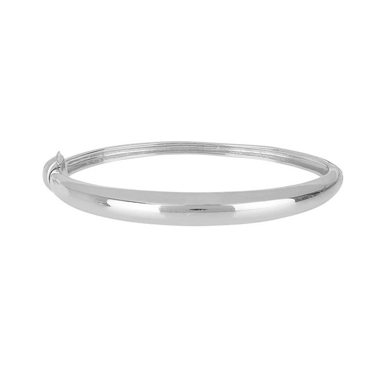 silver dome bangle