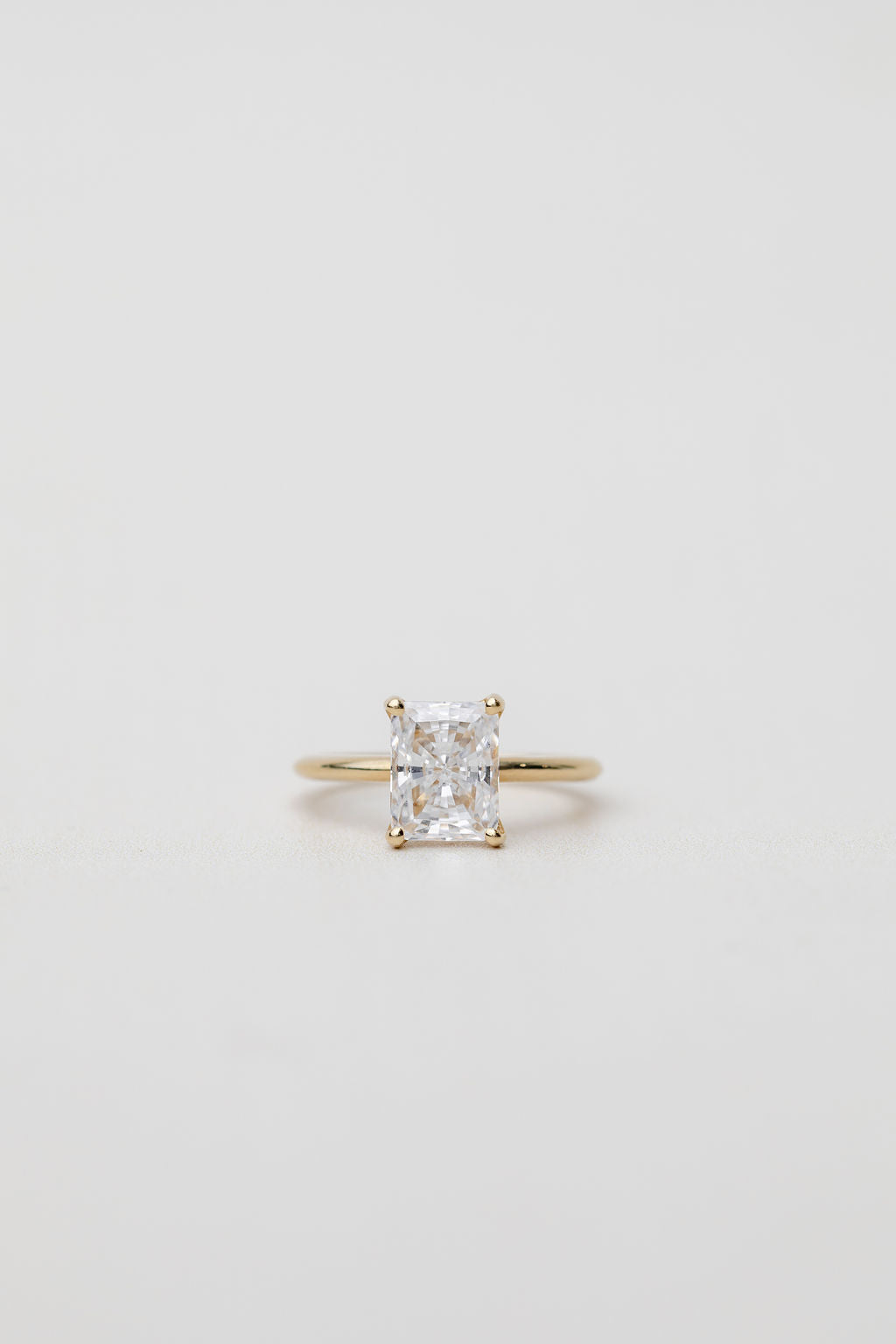 Radiant Cut Rings