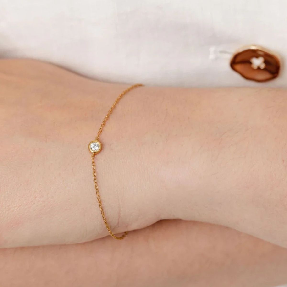 Delicate diamond bracelet perfect for everyday luxury and special occasions in Adelaide