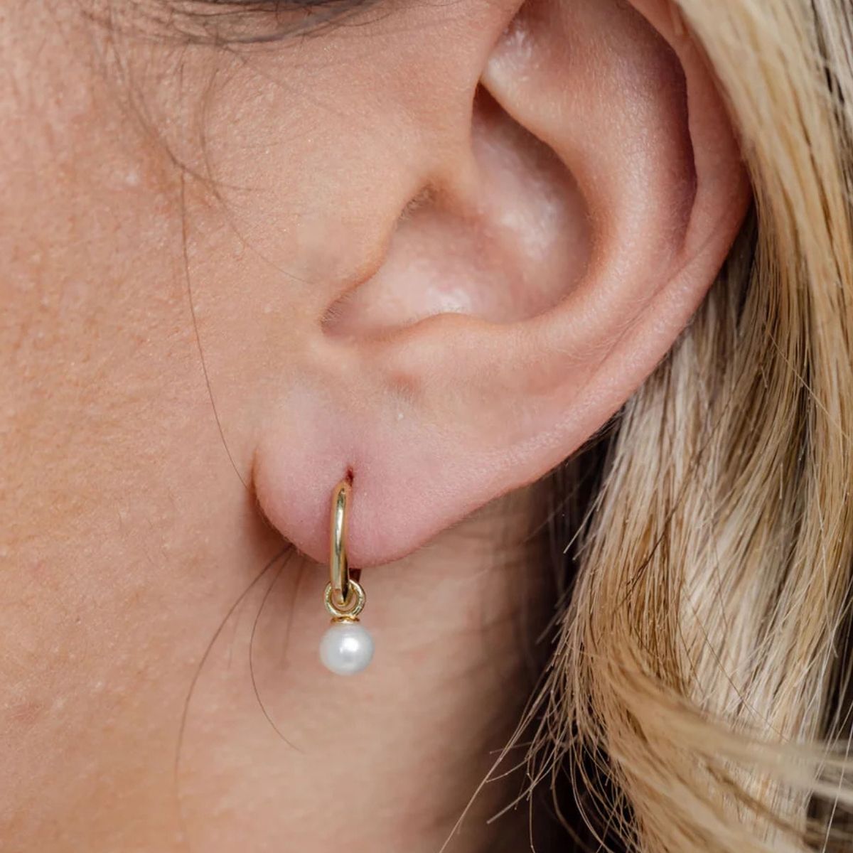 Freshwater pearl drop earrings perfect for bridal wear and special occasions Adelaide