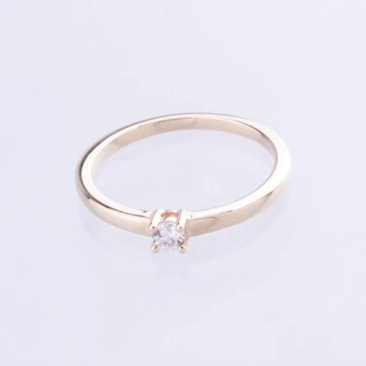 Simple elegant promise ring with delicate design perfect for meaningful commitments Adelaide